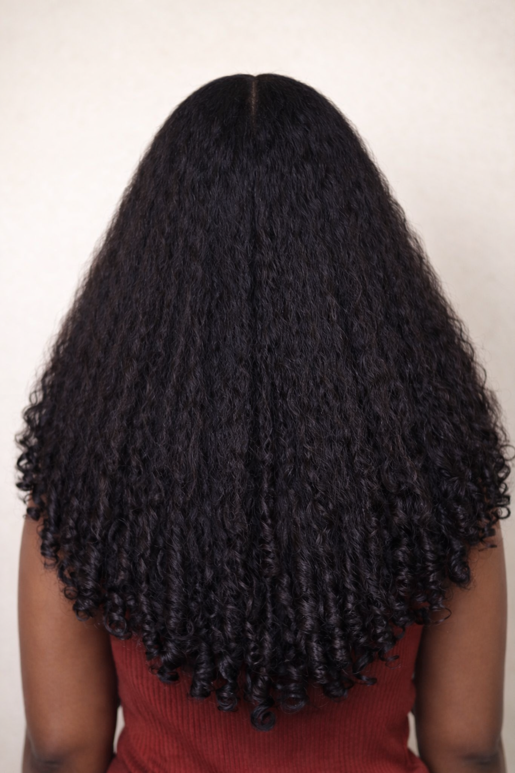 Kinky Cloud V-Part Wig