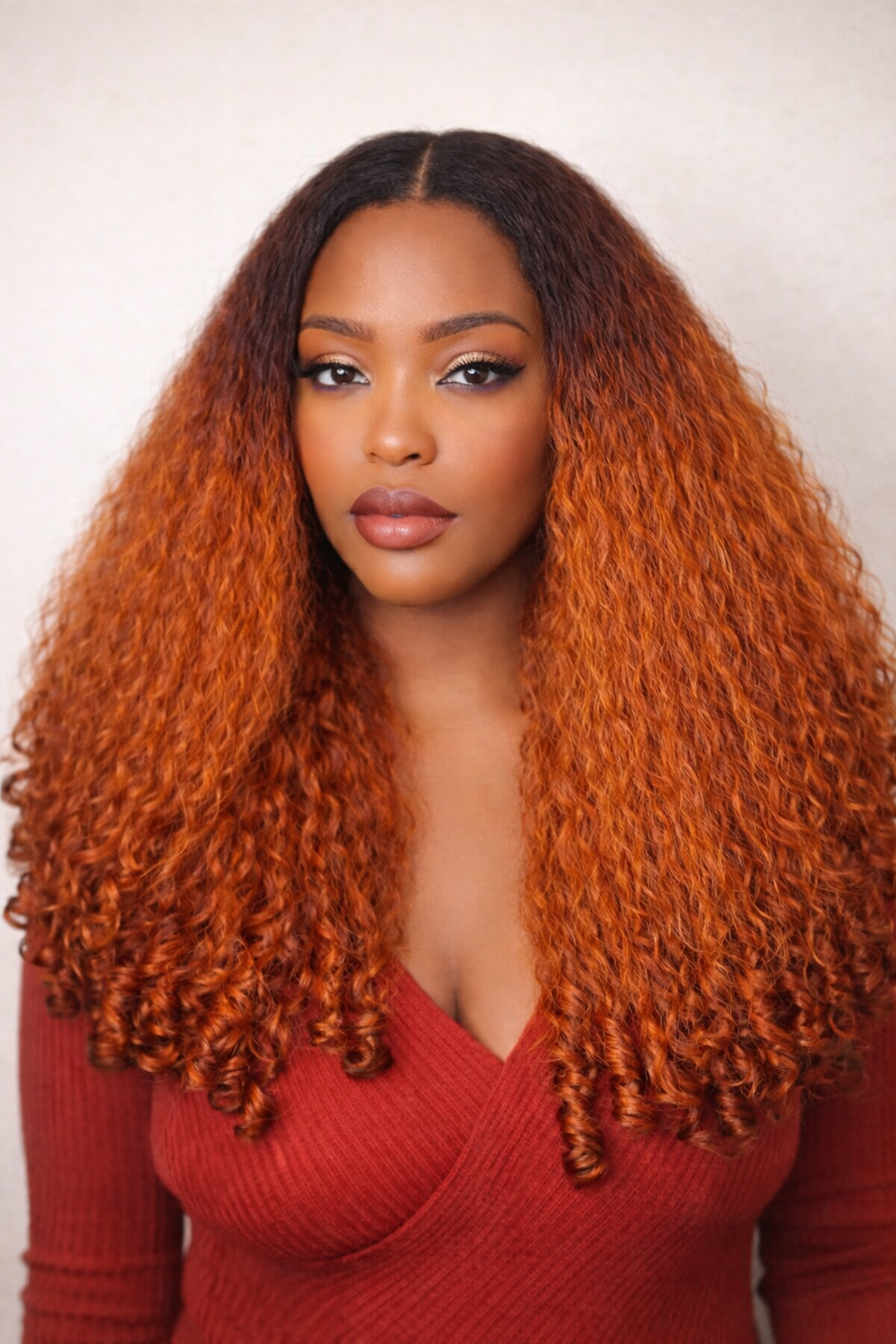 Kinky Cloud V-Part Wig