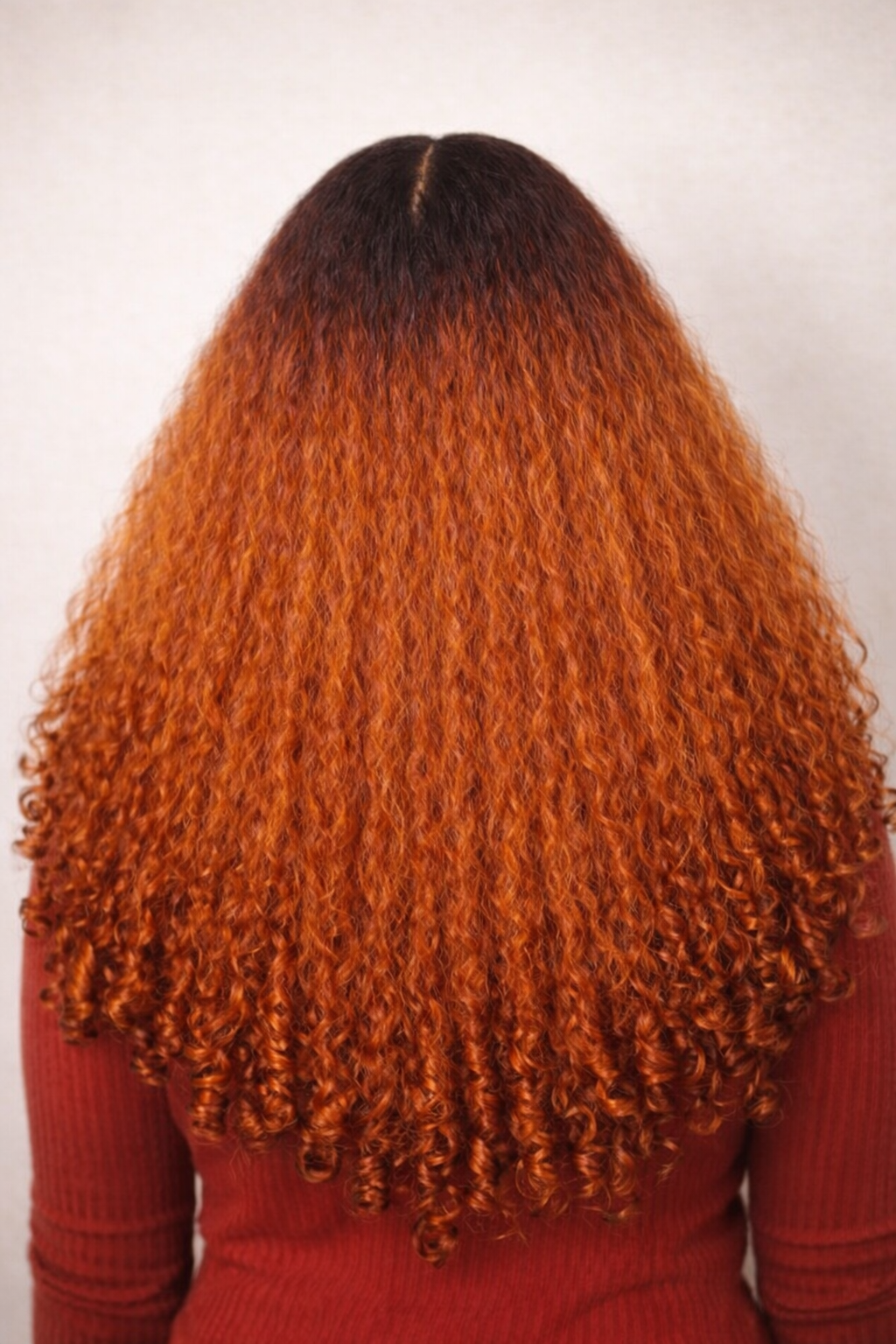 Kinky Cloud V-Part Wig