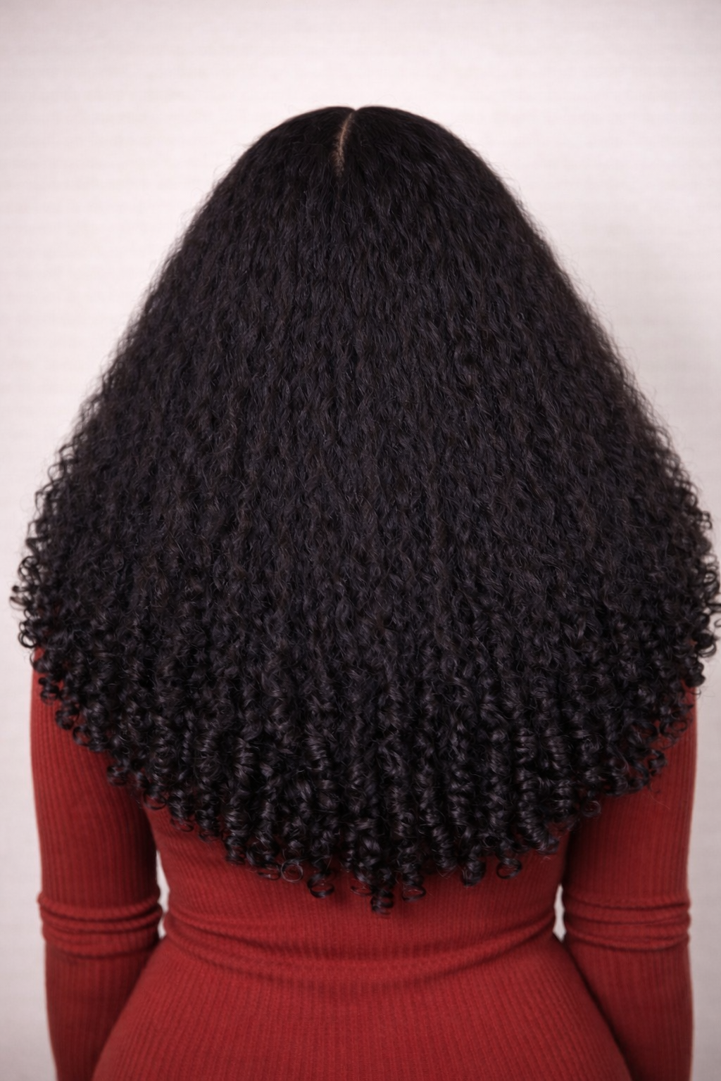 Kinky Cloud V-Part Wig