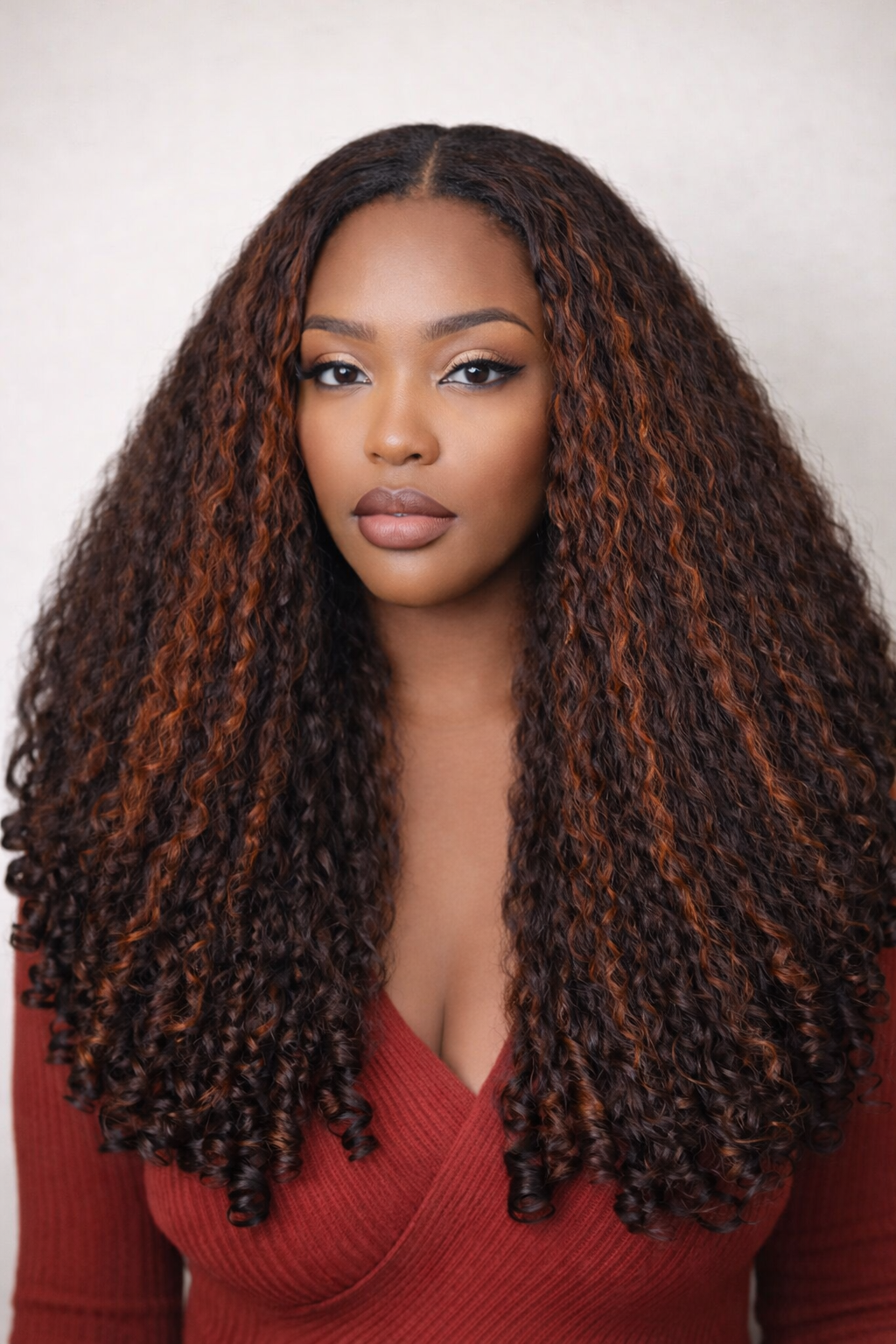 Kinky Cloud V-Part Wig