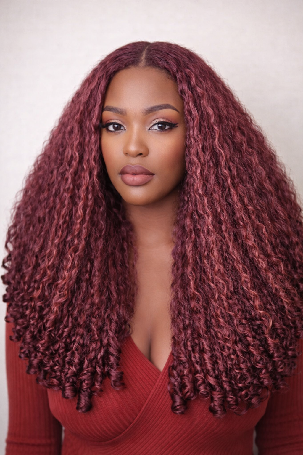 Kinky Cloud V-Part Wig