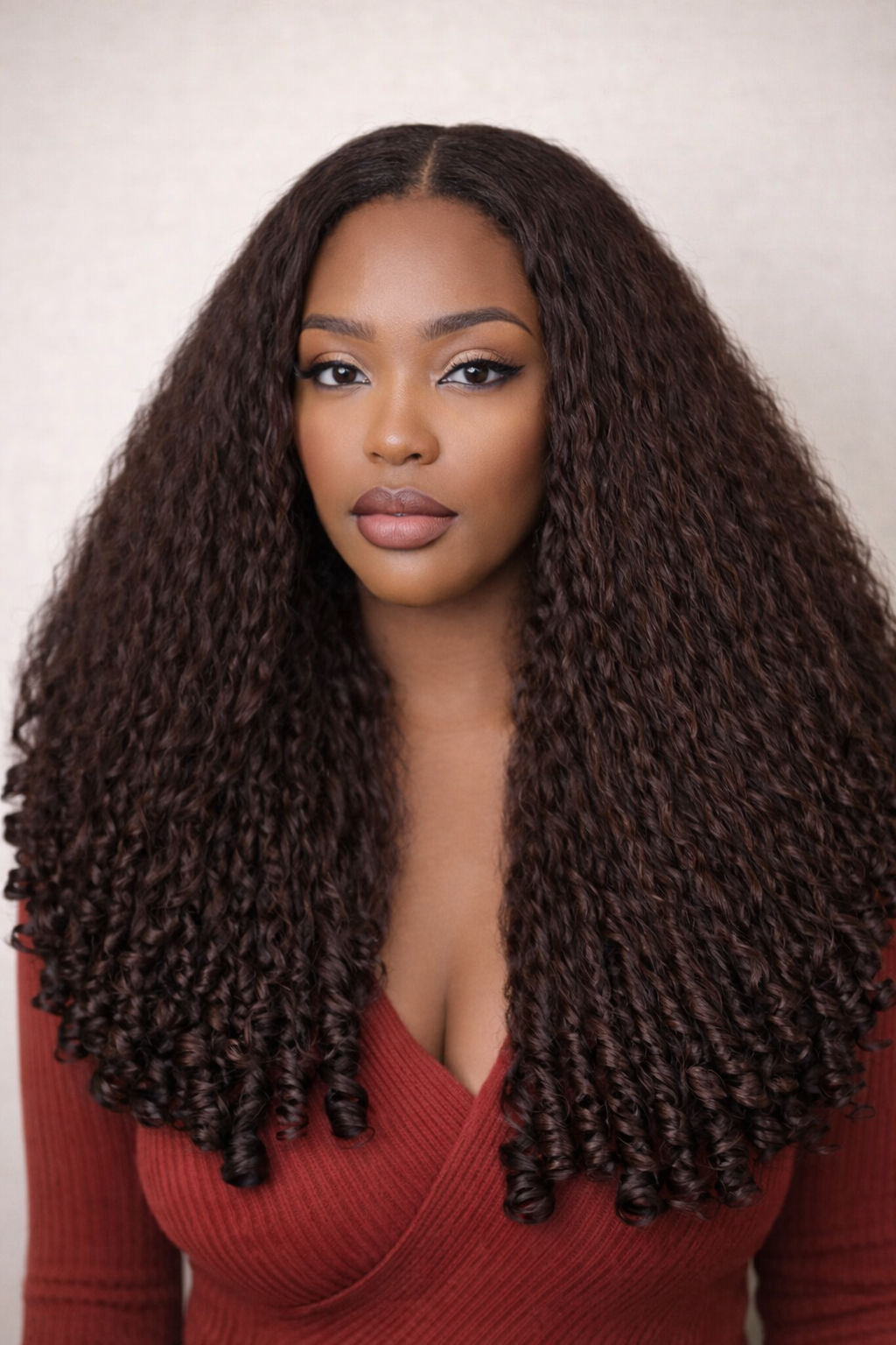 Kinky Cloud V-Part Wig