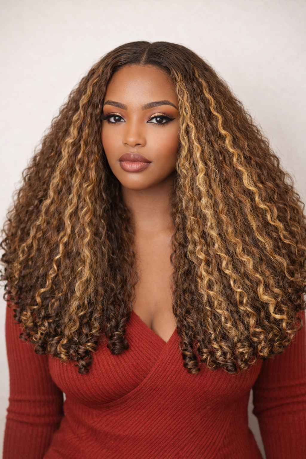 Kinky Cloud V-Part Wig